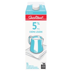 5% Light Coffee Cream